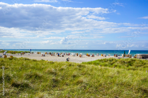Strand an der Ostsee, Heiligenhafen