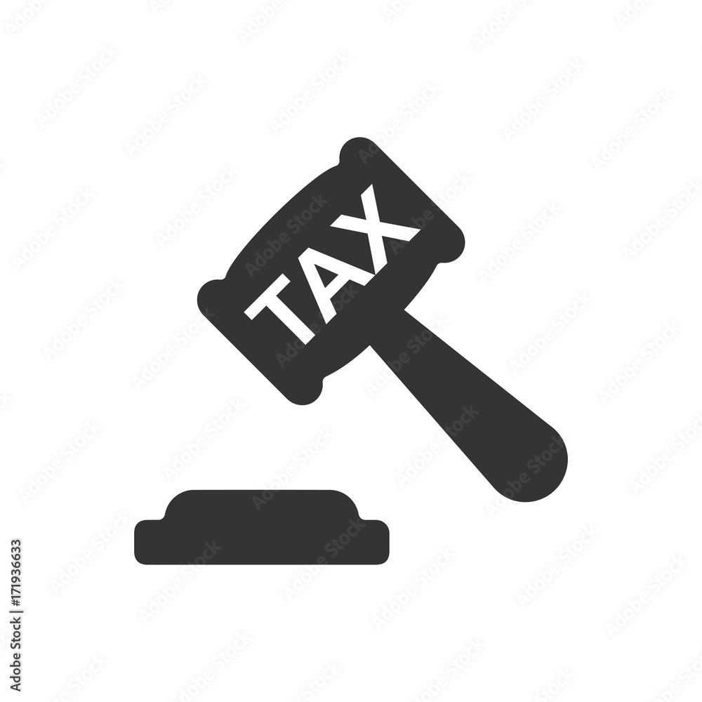 Tax Law Icon Tax Law Icon
