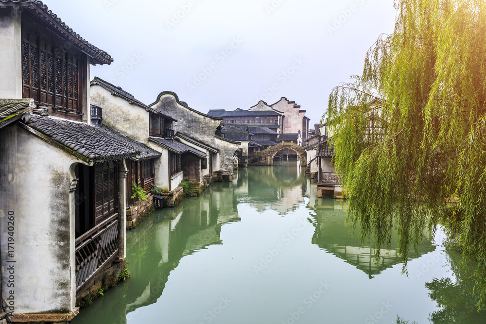 China ancient town, Wuzhen