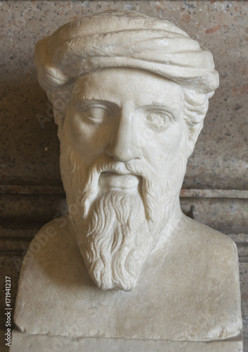 Herm depicting “Pythagoras”