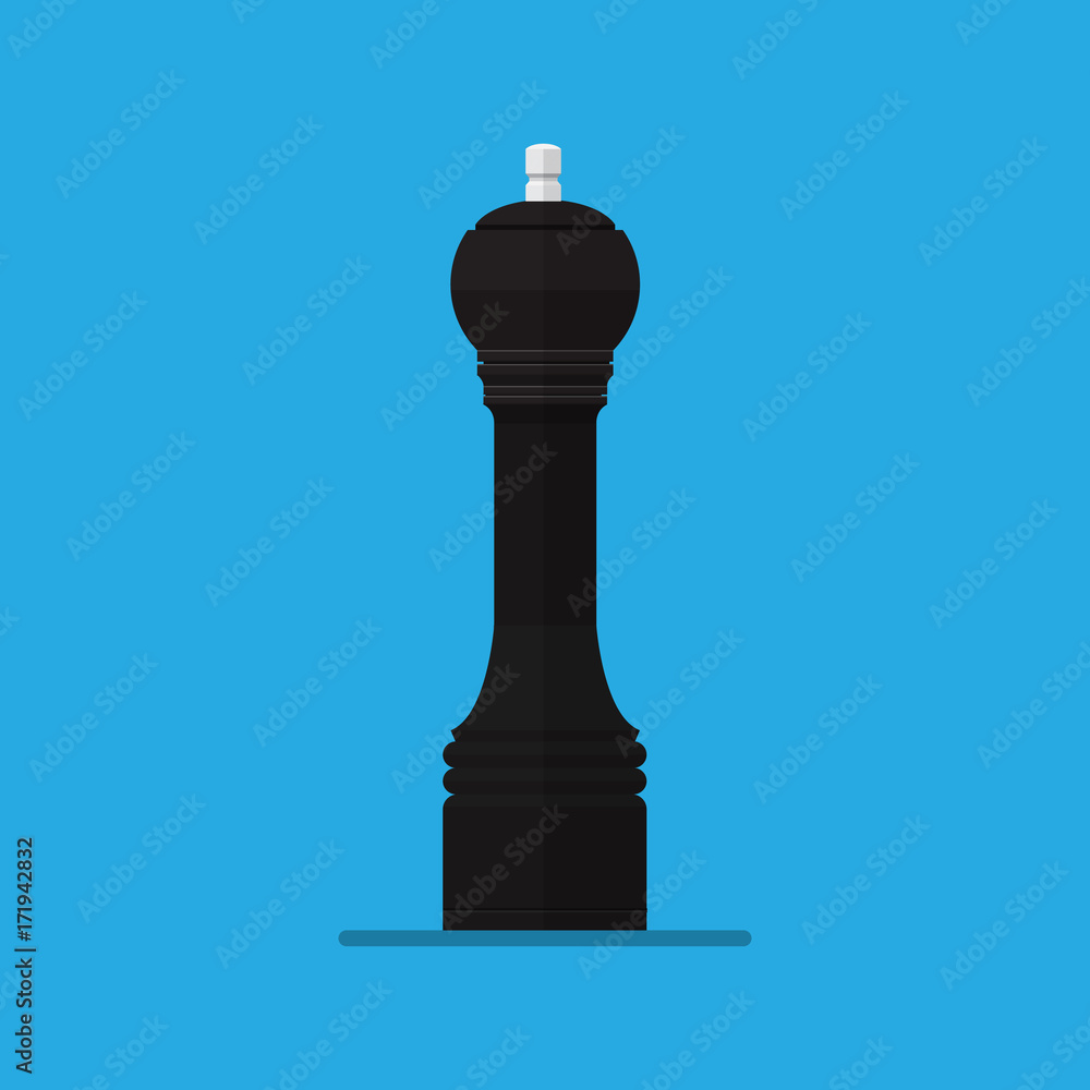 pepper mill vector illustration. pepper mill vector illustration.