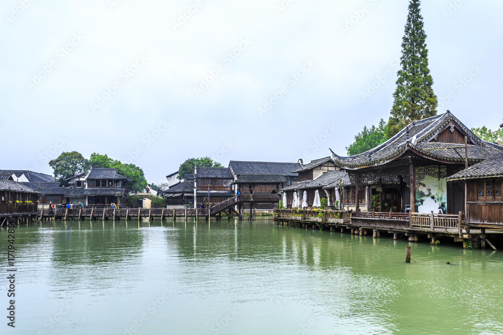 Fototapeta premium China ancient town, Wuzhen