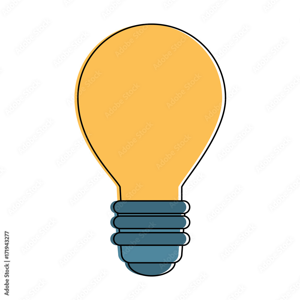 regular lightbulb icon image vector illustration design regular lightbulb icon image vector illustration design
