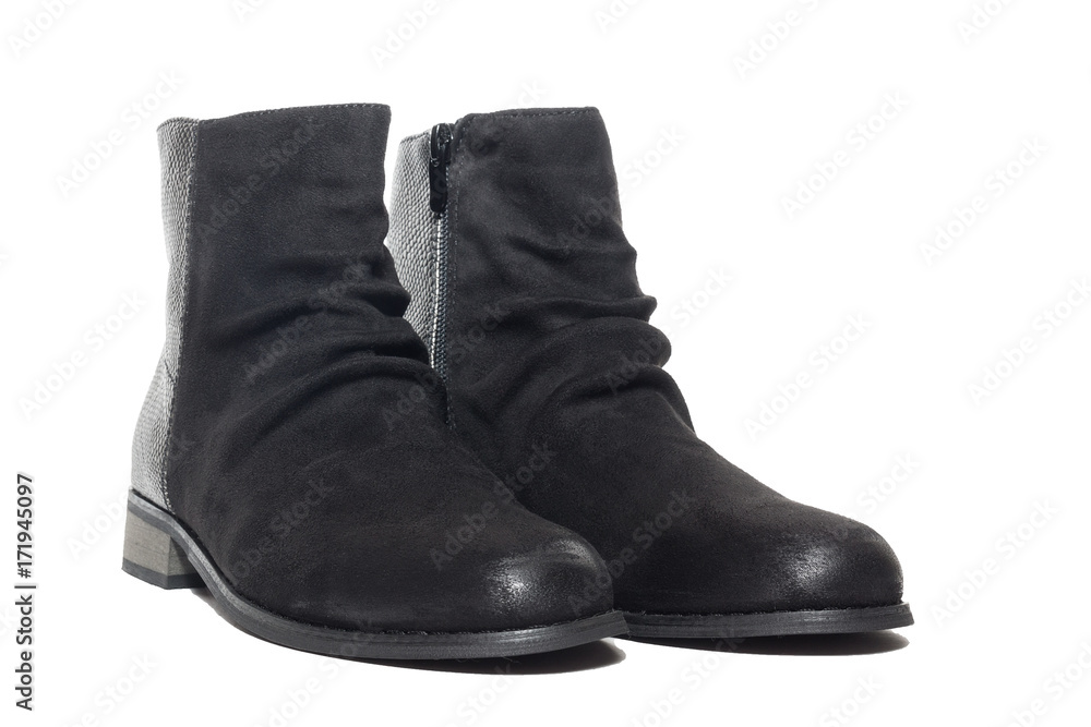 Female suede shoes Female suede shoes