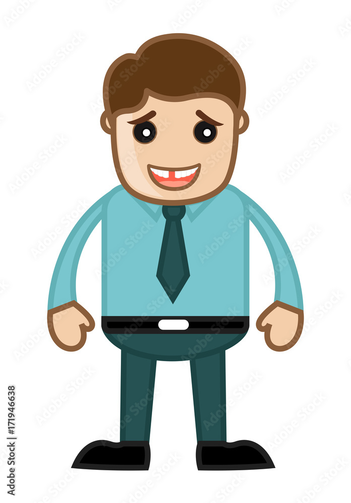 Laughing Funny Office Employee Laughing Funny Office Employee