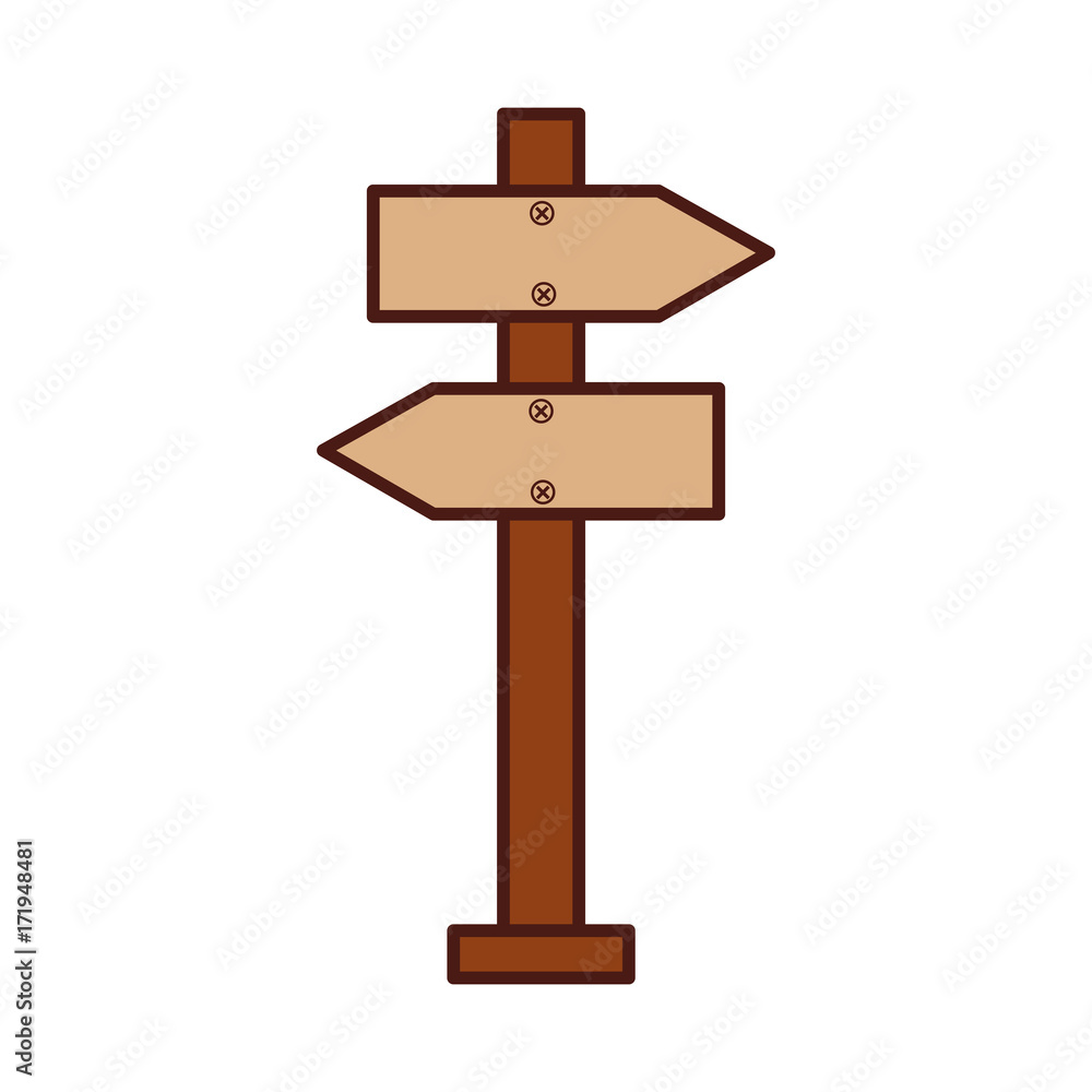 wooden blank warning sign board vector illustration wooden blank warning sign board vector illustration