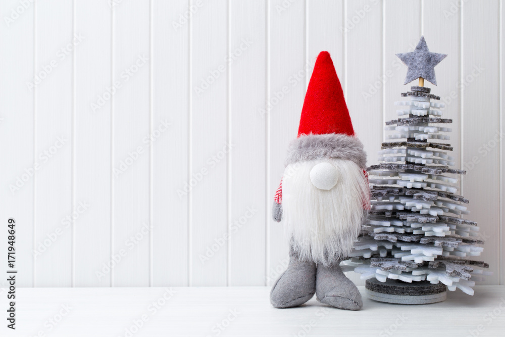 Fototapeta premium Christmas greeting card.