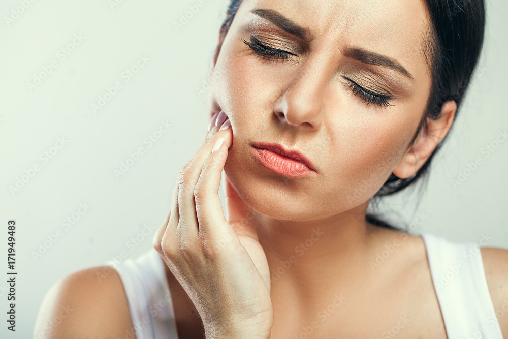 Fotografie Tooth Pain And Dentistry