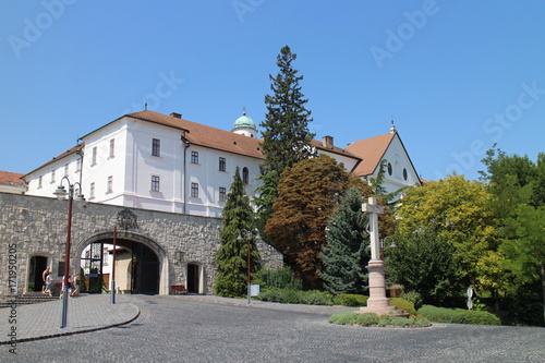Gateway to The Benedictine Pannonhalma Archabbey, Hungary  photo