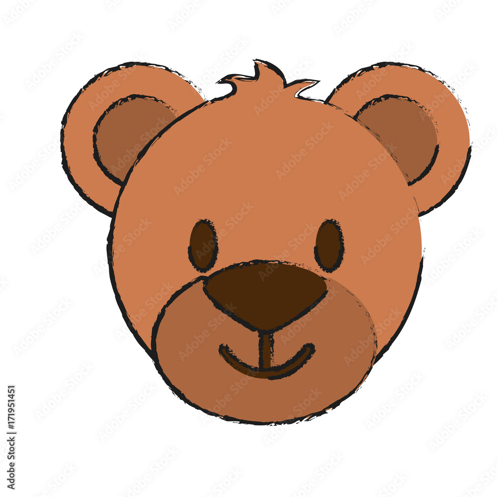 teddy bear icon image vector illustration design teddy bear icon image vector illustration design
