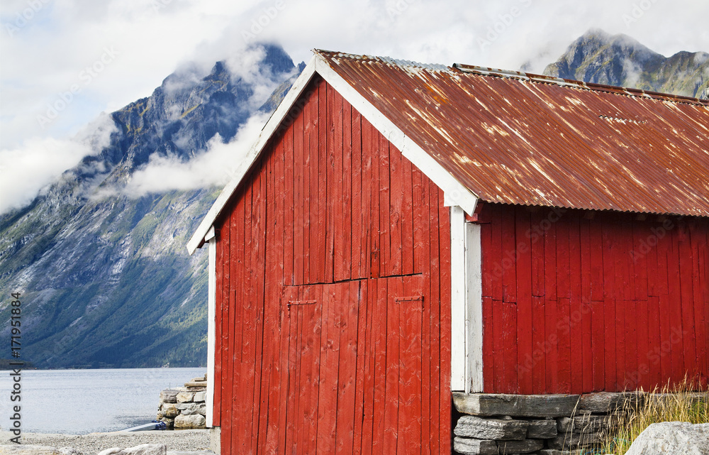 Naklejka premium Norwegen