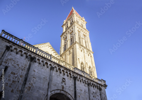 Wallpaper Mural Cathedral of St Lawrence in Town of Trogir in Croatia. Torontodigital.ca