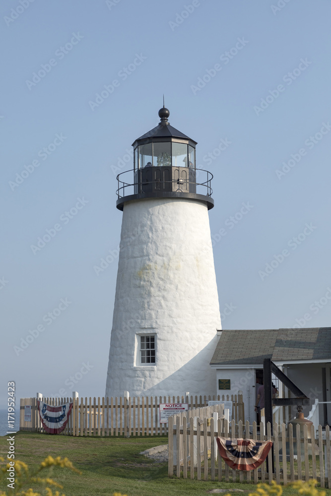 famous old lighthouse of Bristol