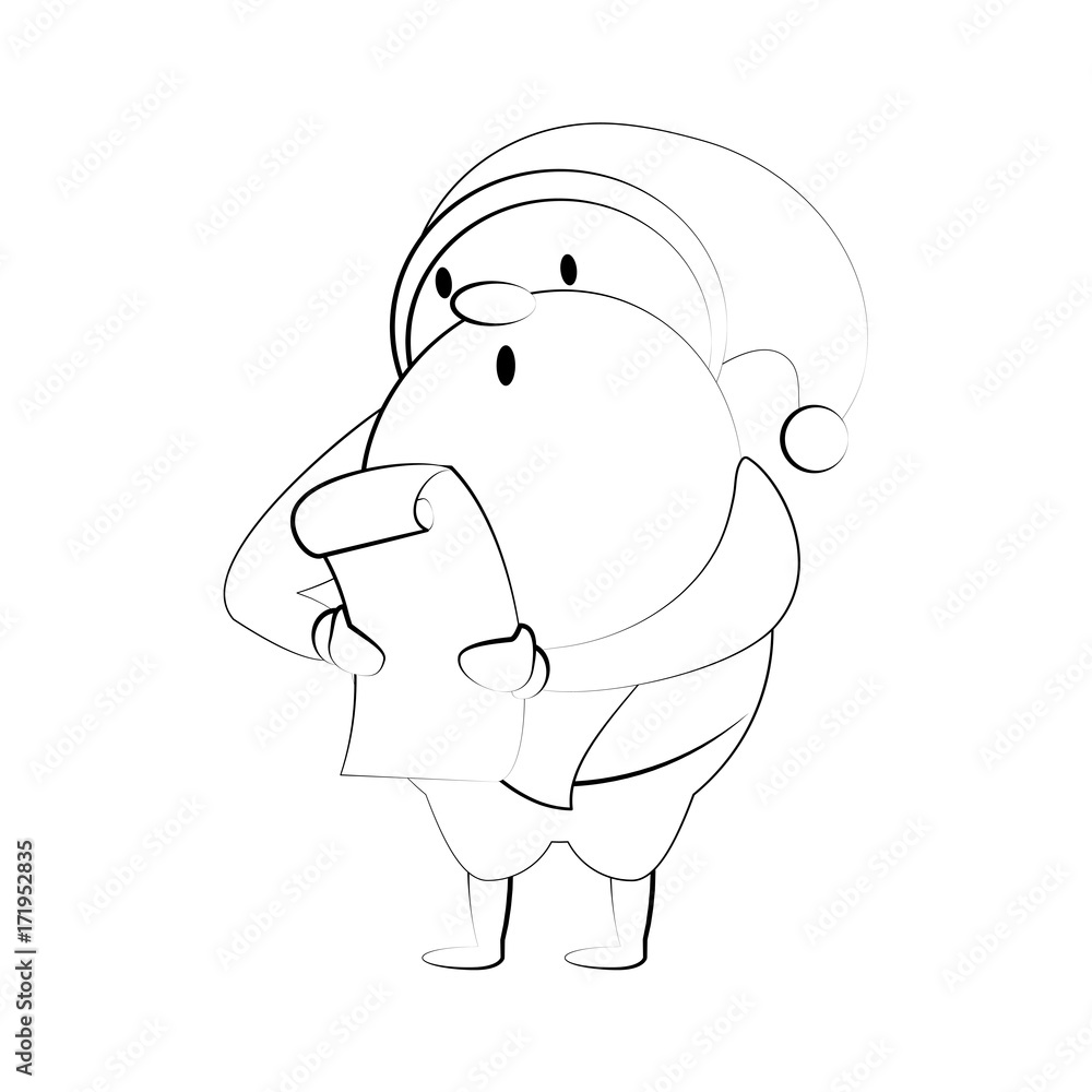 santa claus christmas related icon image vector illustration design santa claus christmas related icon image vector illustration design