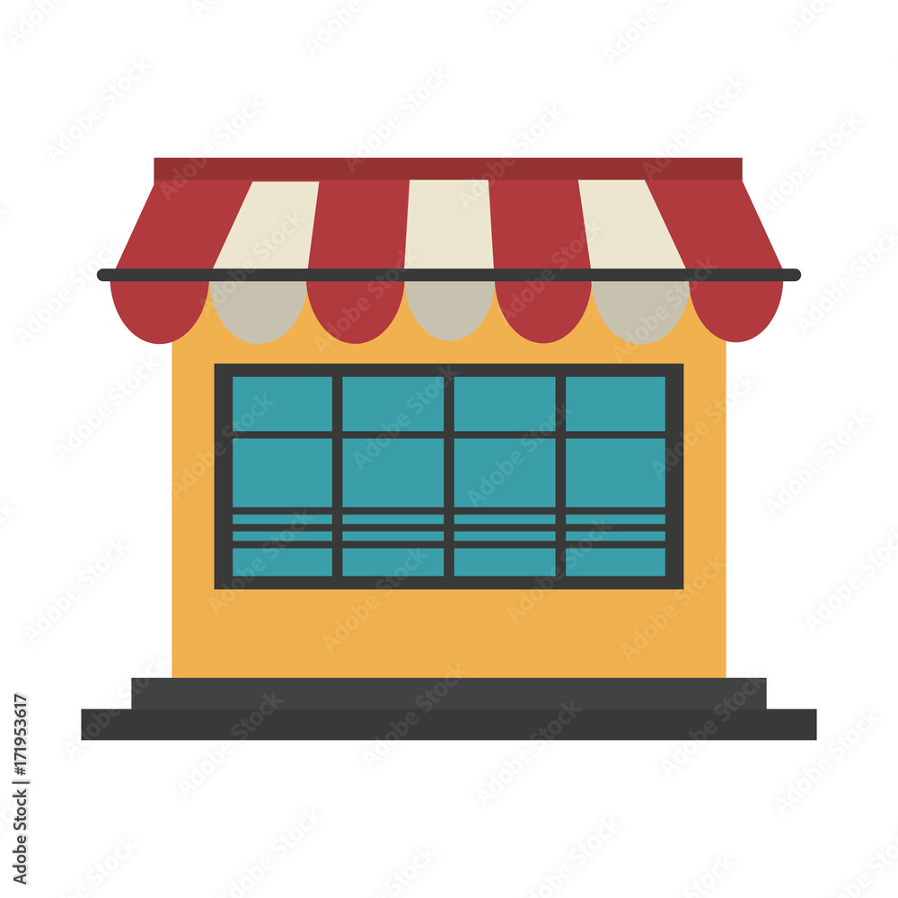 shop or store icon image vector illustration design shop or store icon image vector illustration design