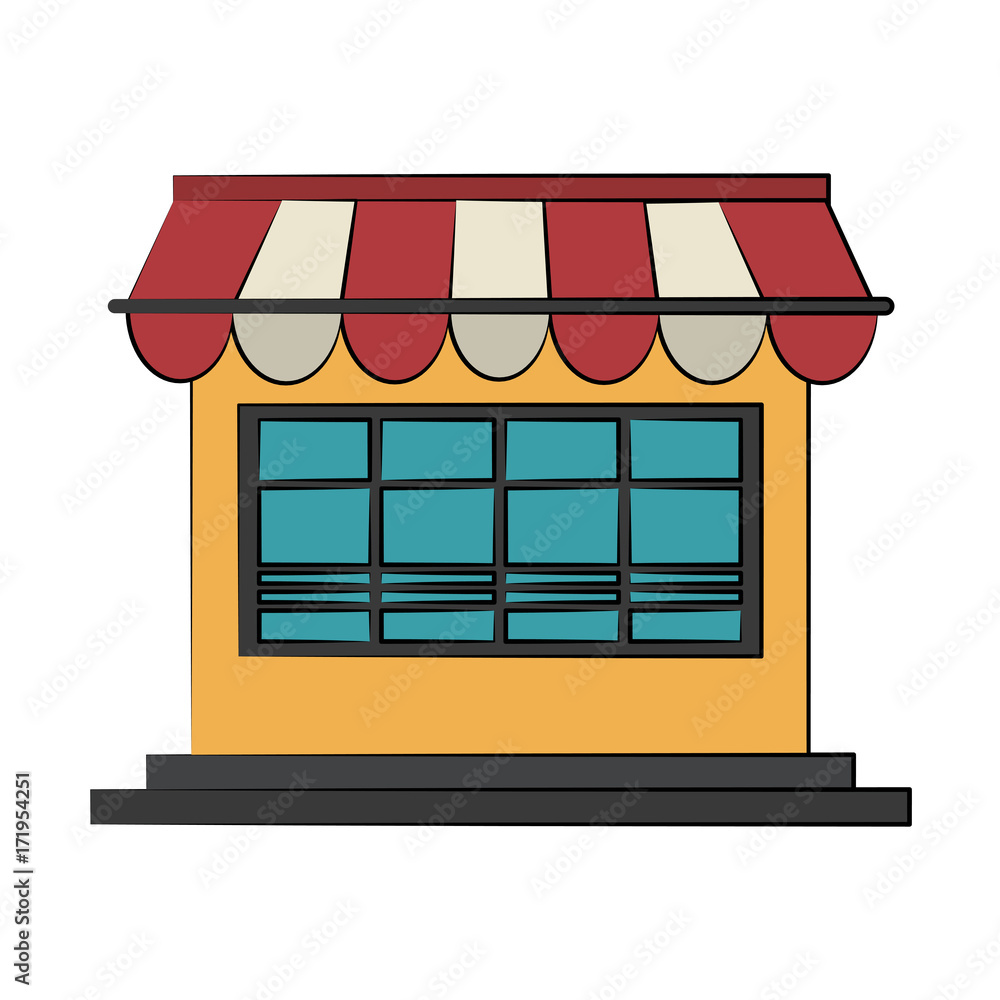 shop or store icon image vector illustration design shop or store icon image vector illustration design