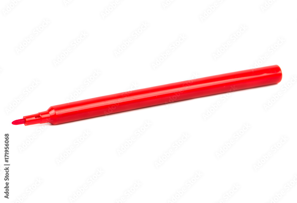 Red felt pen Red felt pen