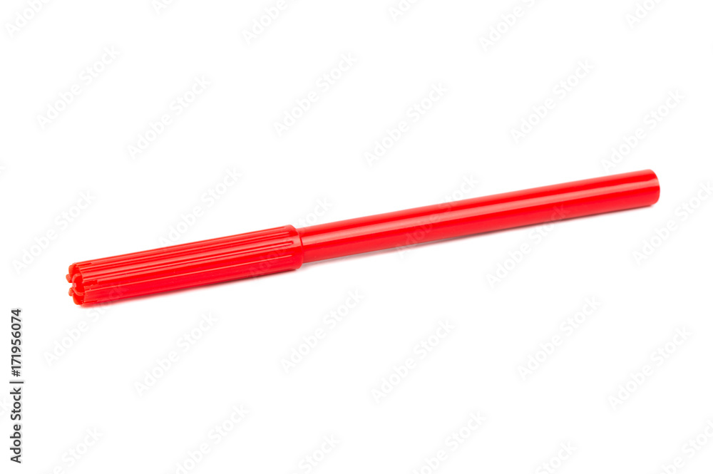 Red felt pen Red felt pen