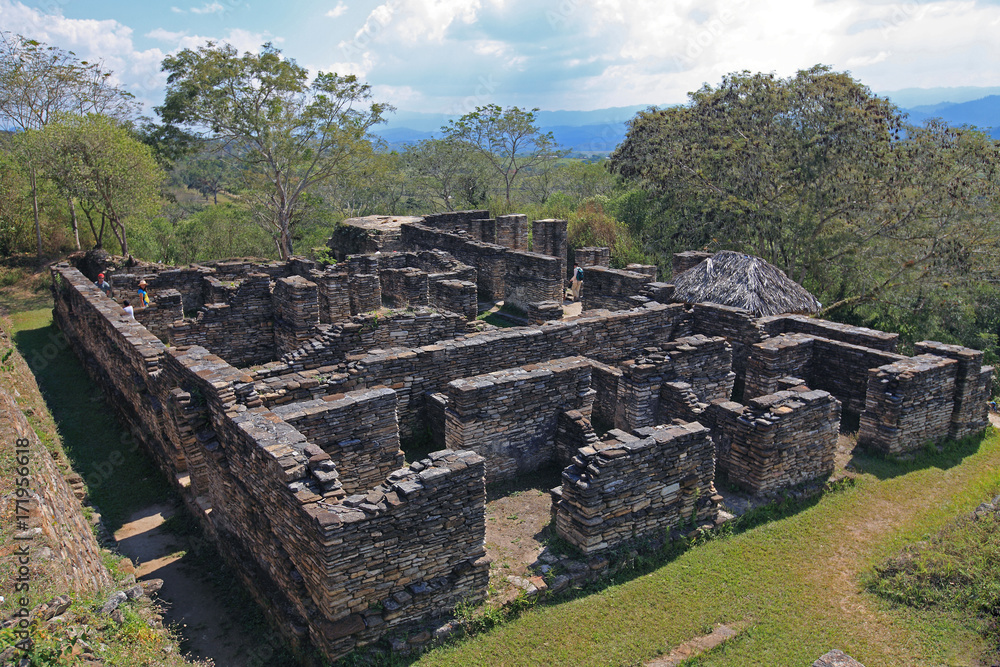 The Acropolis of Toniná, Mexico 