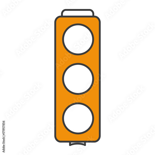 traffic light sign icon