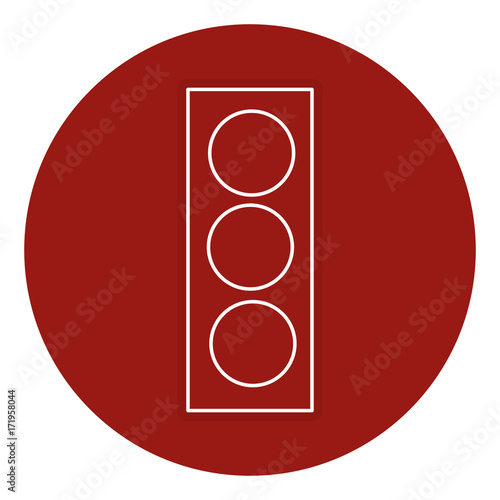 traffic light sign icon