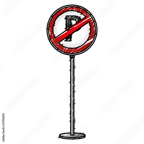 traffic signal no parking