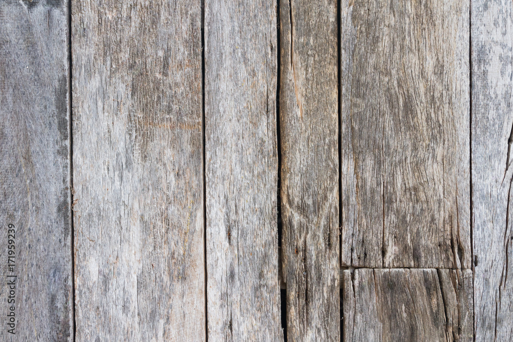 Fototapeta premium old wood texture. background of old wood panels