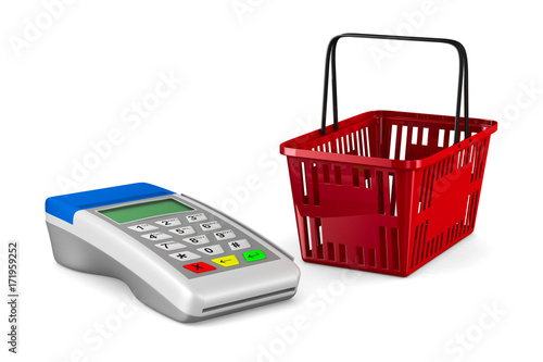 payment terminal and shoppi...