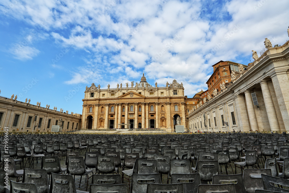Vatican and the Basilica of Saint Peter