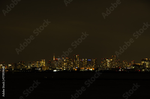 東京湾の夜景