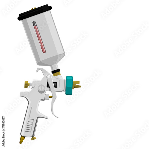 Isolated spray gun
