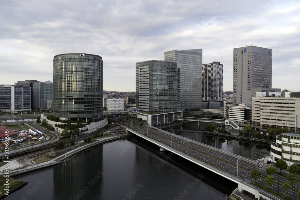 Naklejka premium 横浜の風景