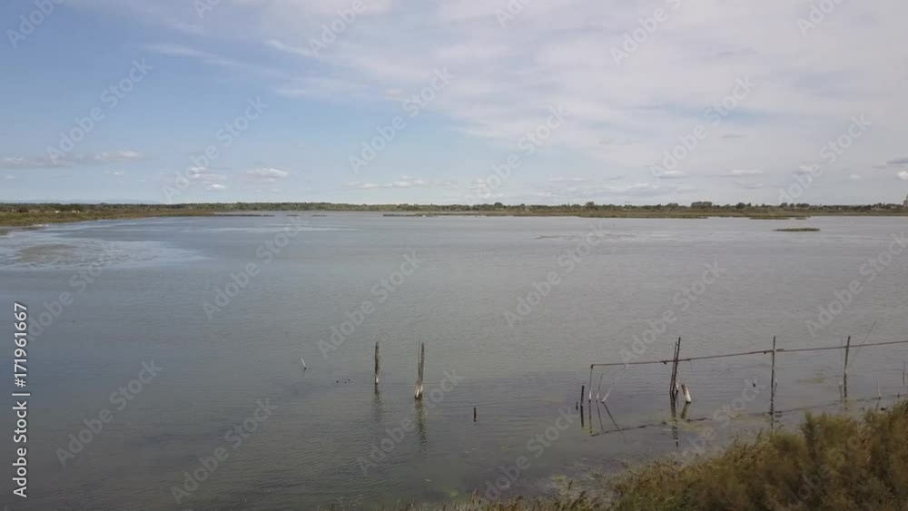 Aigues Mortes canal marais Camargue Aigues Mortes canal marais Camargue