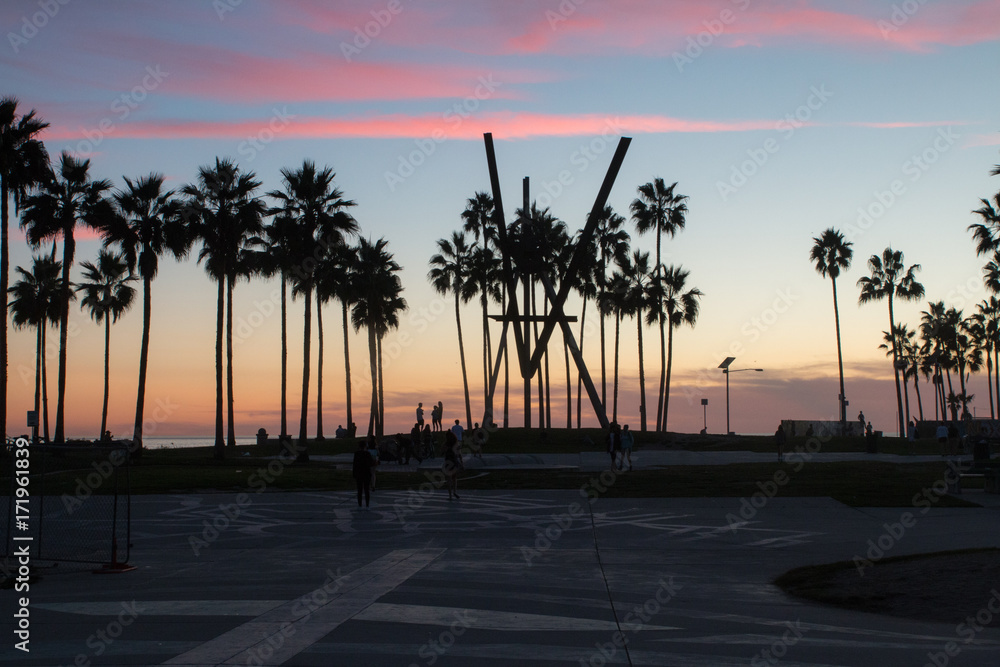 Venice Beach Los Angeles California Venice Beach Los Angeles California