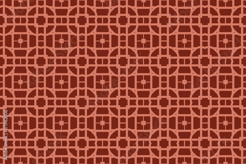 creative line geometric ornament with simple shape. seamless vector illustration. texture for design, wallpaper, invitation card, banner, fabric