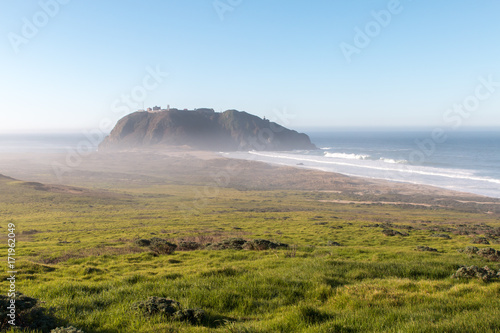 Island on the Pacific Valley Road © Jerome Bosger