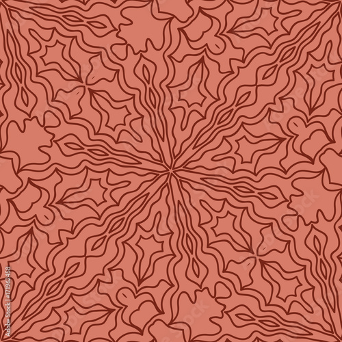 seamless pattern with floral design. decorative lace texture. vector illustration. for wallpaper, fabric print, background