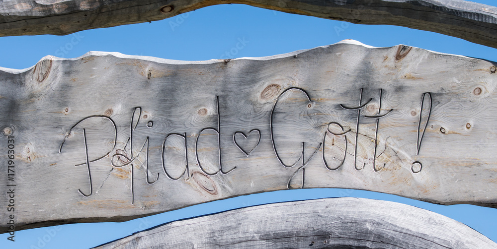 Pfiad Gott