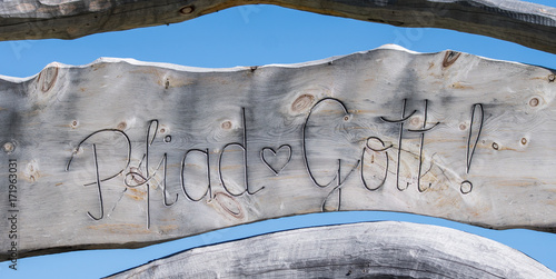 Pfiad Gott