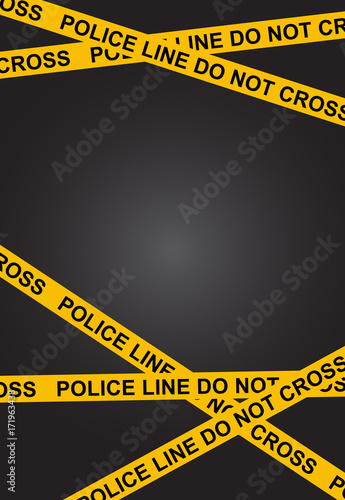 Police Line. Polizeiabsperrung. Hintergrund dekoration poster absperrung polizei