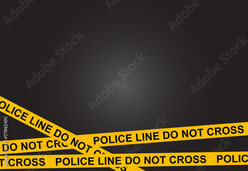 Police Line. Polizeiabsperrung. Hintergrund dekoration poster absperrung polizei