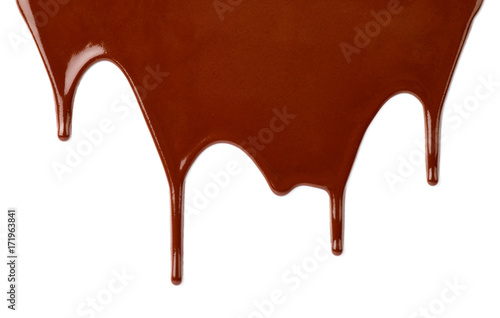 chocolate syrup dessert food sweet leaking drop