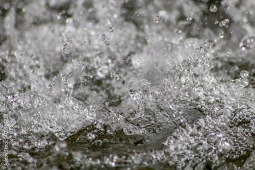 Splash of water during rain © MohdHafidzul