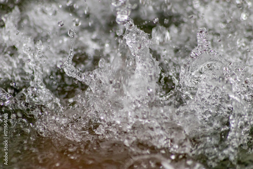 Splash of water during rain © MohdHafidzul
