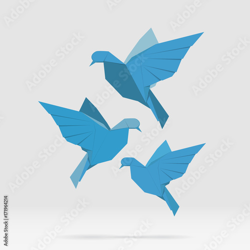 vector origami