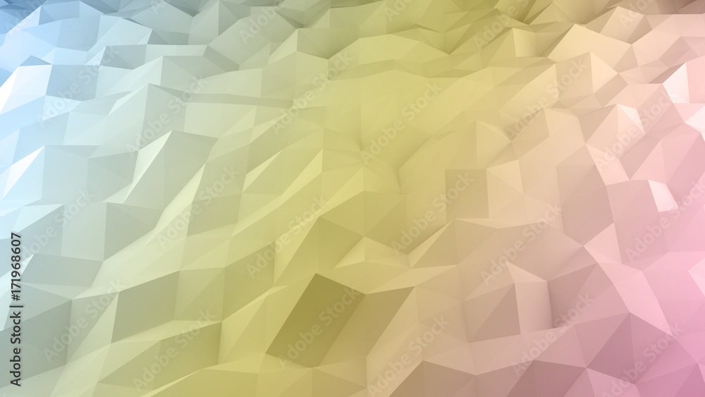 Abstract background of polygons pastel multi color background for wall paper. Abstract background of polygons pastel multi color background for wall paper.