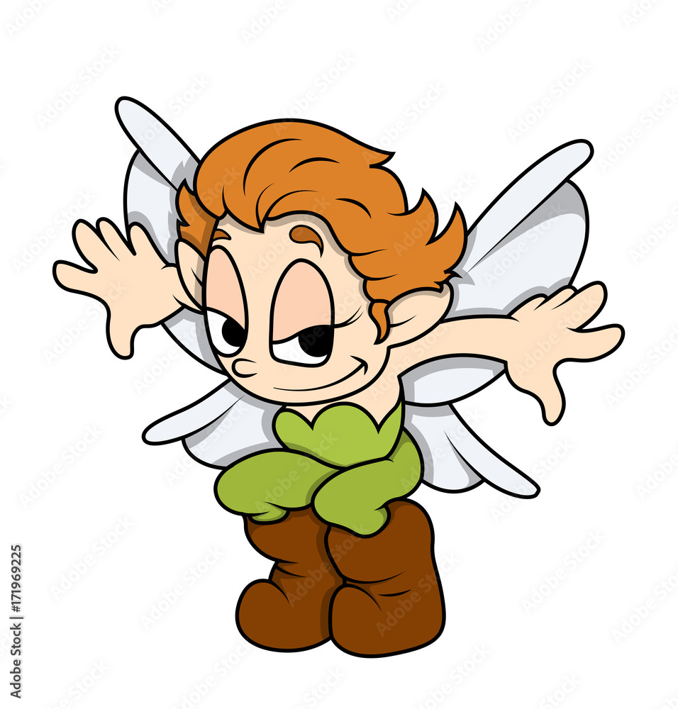 Cute Baby Leprechaun