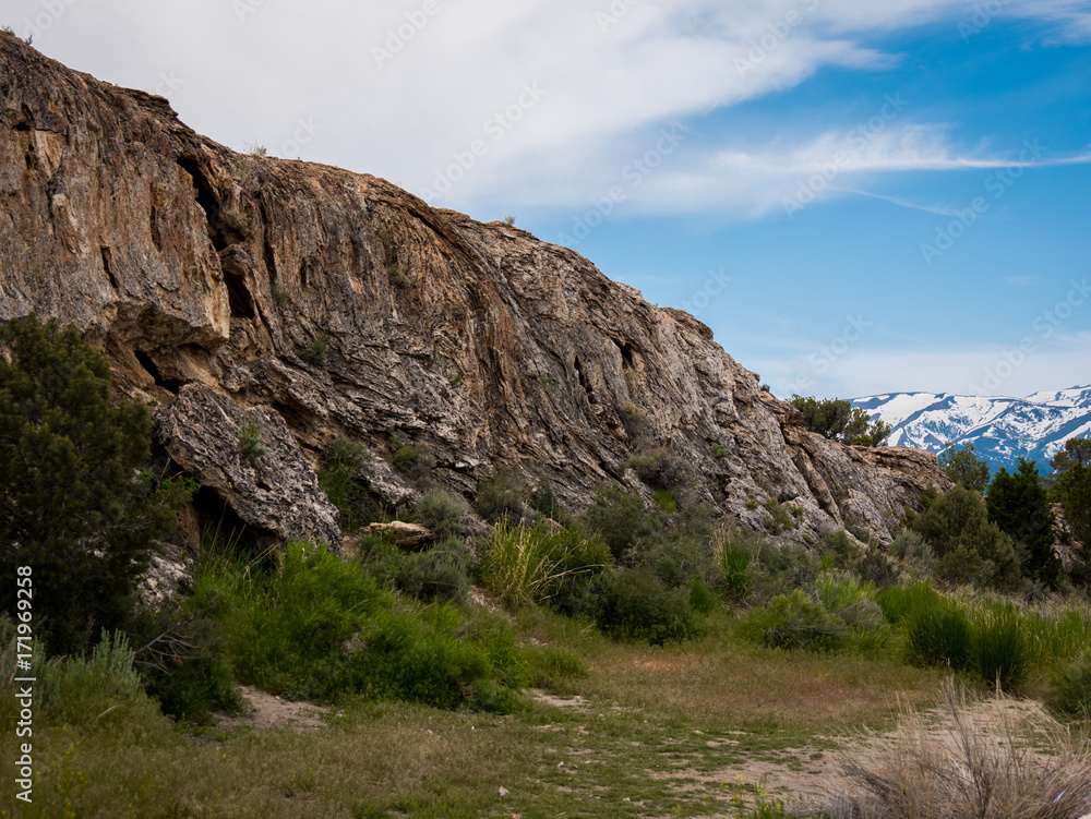 Fototapeta premium Mammoth Springs