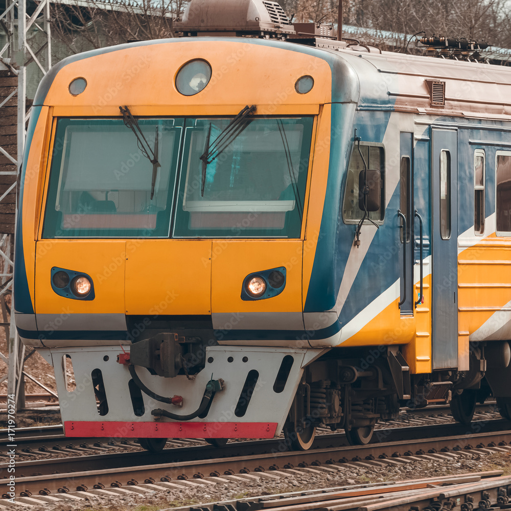 Passenger electric train Passenger electric train