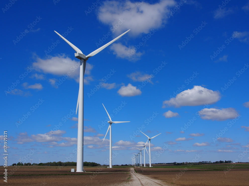 インディアナの風力発電